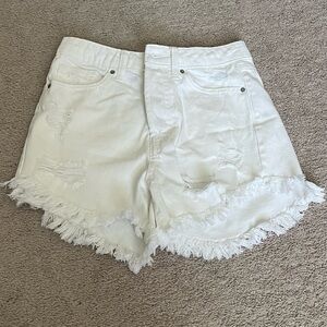 Wild Fable White Super High Rise Jeans